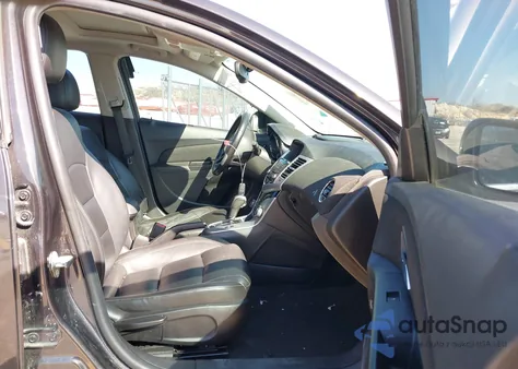 2014 Chevrolet Cruze Ltz из США, поврежденный, VIN 1G1PG5SB0E7330962